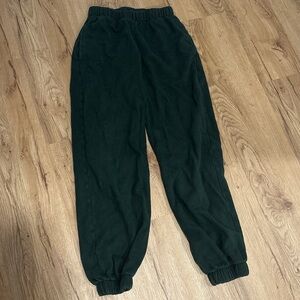 Brandy Melville Green Sweatpants